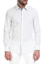 GUESS-Ανδρικό πουκάμισο GUESS SUNSET λευκό 